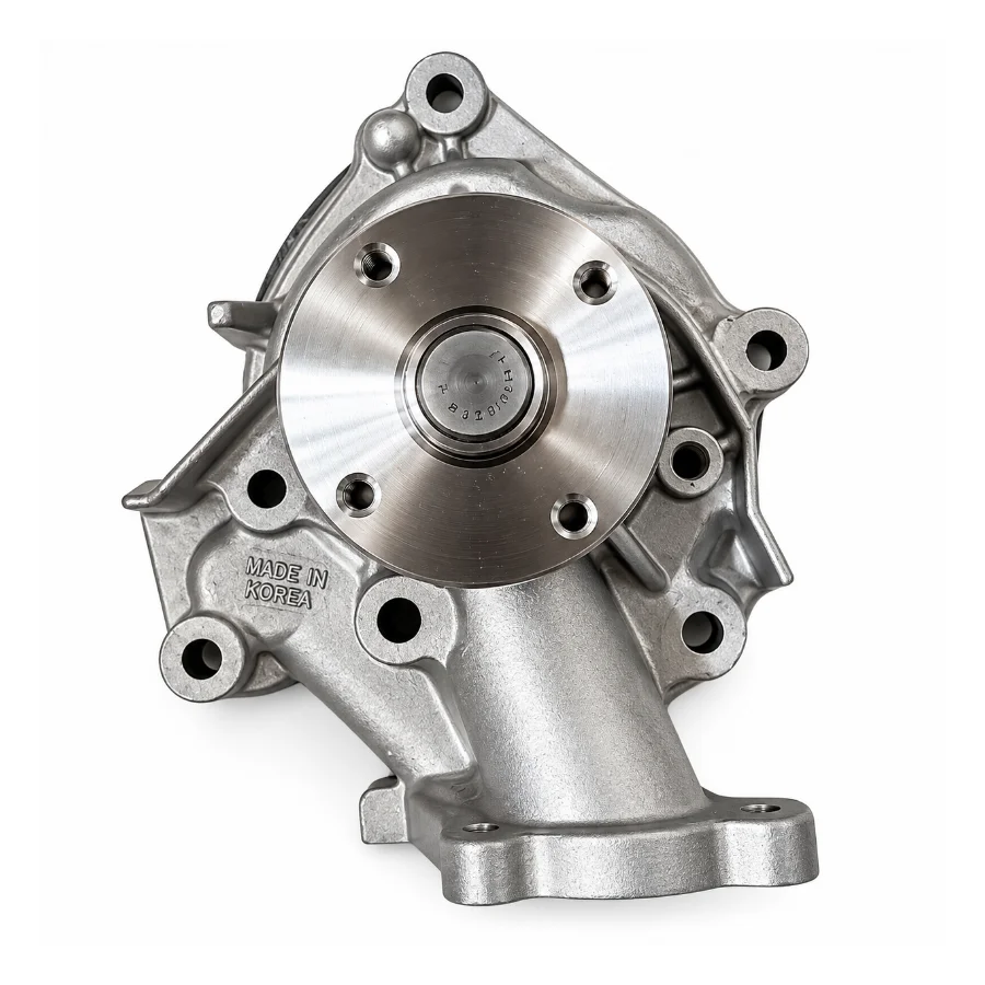 Bomba de agua Hyundai D4BB D4BH D4BF / Mitsubishi 4D56 (2)