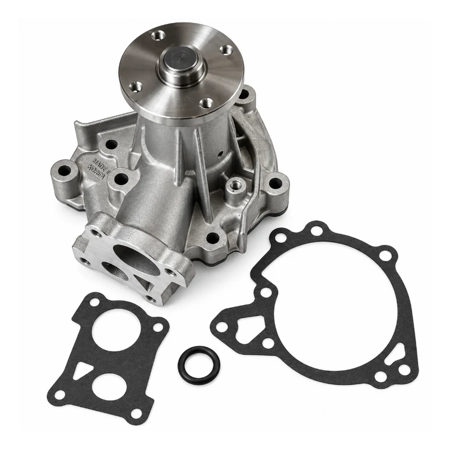 Bomba de agua Hyundai D4BB D4BH D4BF / Mitsubishi 4D56 (4)