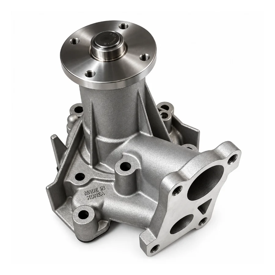 Bomba de agua Hyundai D4BB D4BH D4BF / Mitsubishi 4D56