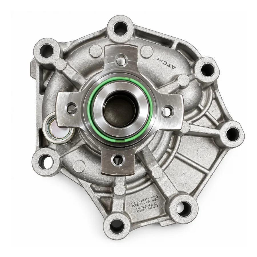 Bomba de agua hilo grueso Hyundai D4CB H-100 Porter II / Kia Bongo (4)