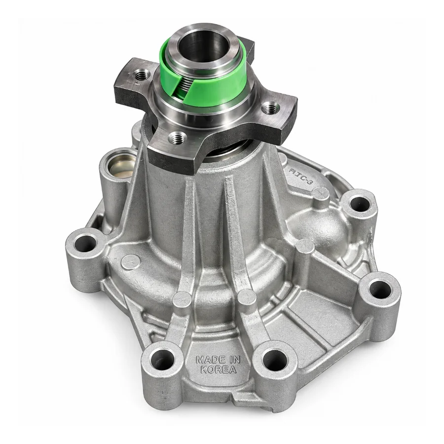 Bomba de agua hilo grueso Hyundai D4CB H-100 Porter II / Kia Bongo
