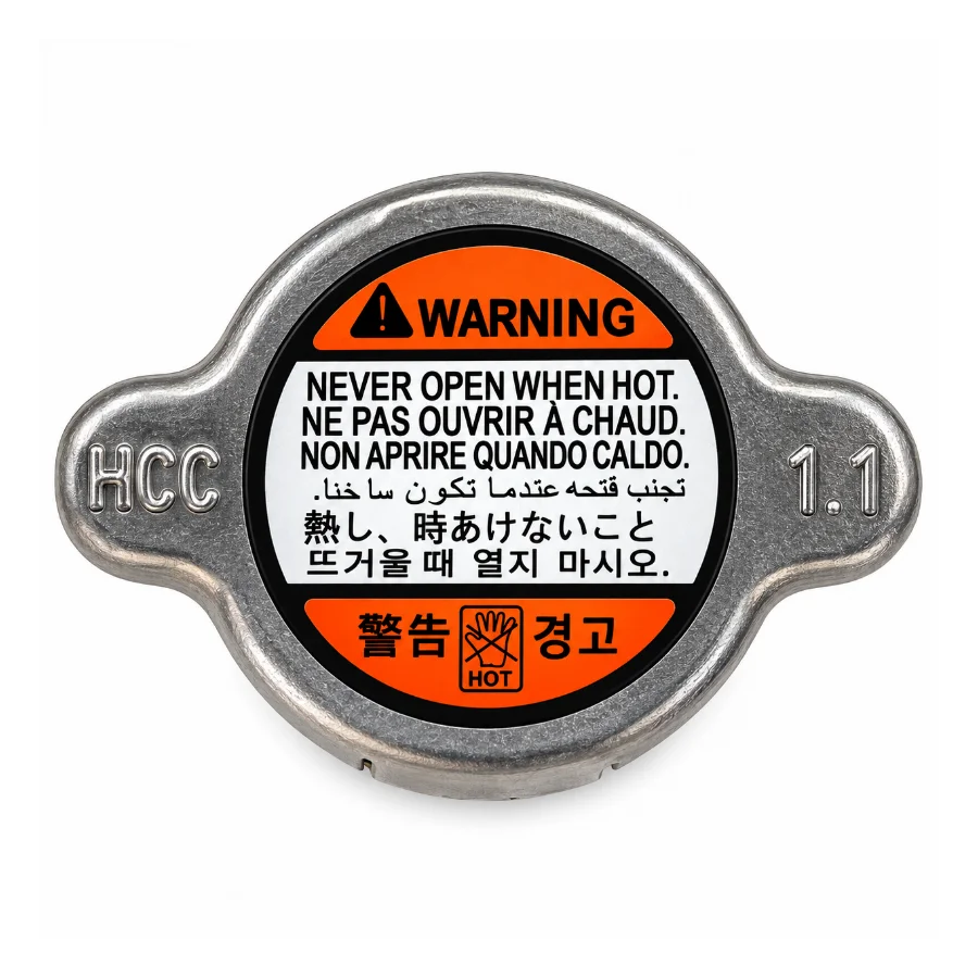 Tapa de radiador 1.1 bar Hyundai H-1 Grand Starex Porter II / Kia Bongo III (2)