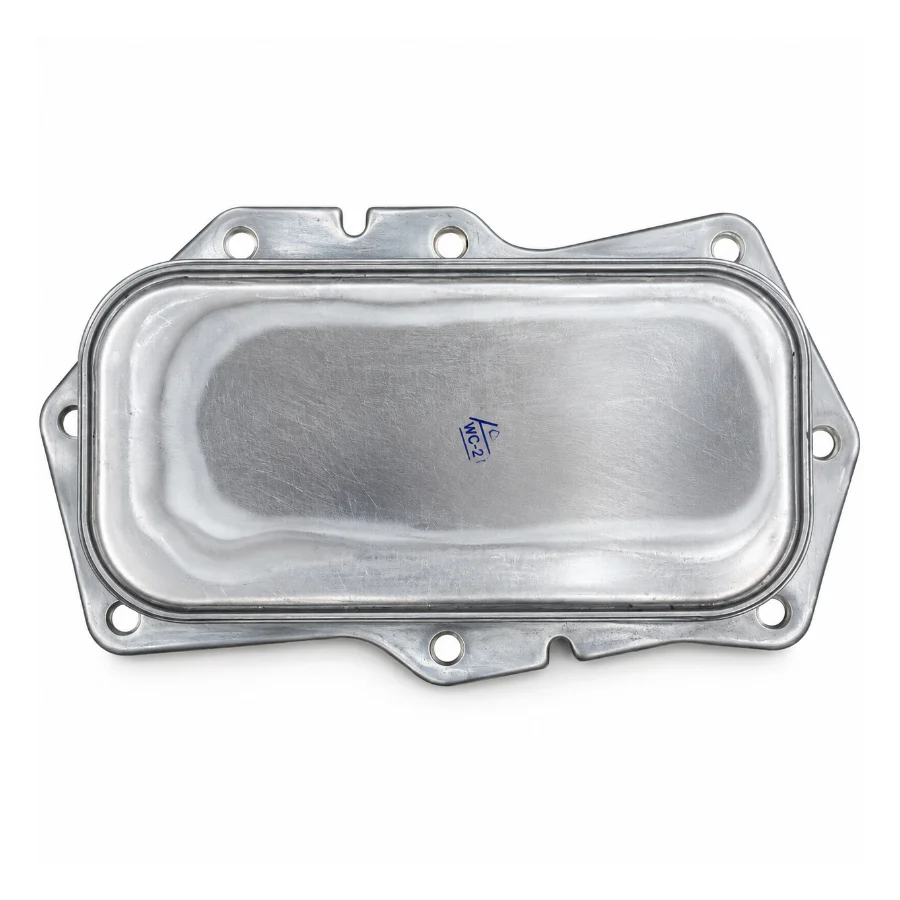 Enfriador de aceite (núcleo) Hyundai D4CB / Kia D4CB (radiador de aceite) (2)