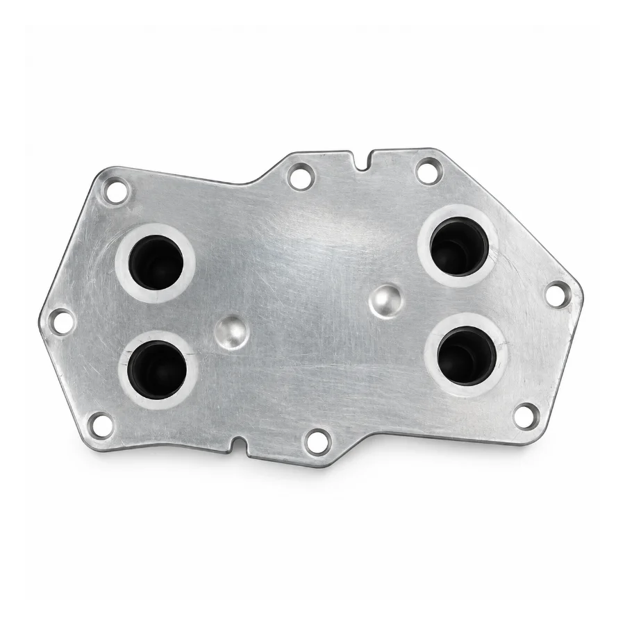 Enfriador de aceite (núcleo) Hyundai D4CB / Kia D4CB (radiador de aceite) (3)