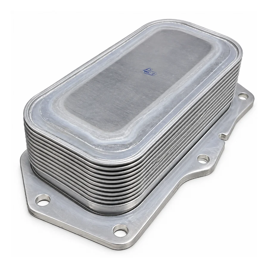 Enfriador de aceite (núcleo) Hyundai D4CB / Kia D4CB