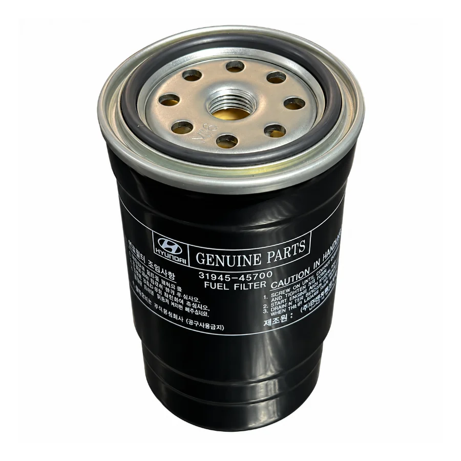 Filtro de petróleo Hyundai D4CB D4BH D4BB / Kia J2 (filtro de combustible) (2)
