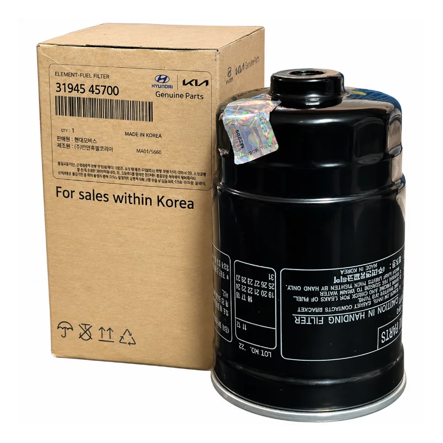 Filtro de petróleo Hyundai D4CB D4BH D4BB / Kia J2